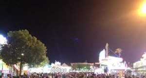 La Feria y Fiestas de Lorca culmina con una gran participación popular y un extraordinario ambiente festivo por las calles de la ciudad y el Huerto de la Rueda