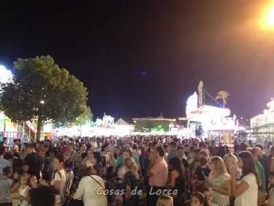 La Feria y Fiestas de Lorca culmina con una gran participación popular y un extraordinario ambiente festivo por las calles de la ciudad y el Huerto de la Rueda