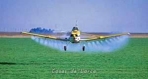 Cooperativistas agrarios alertan del uso de avionetas para impedir la lluvia