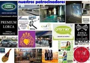 CARTEL PATROCINADORES