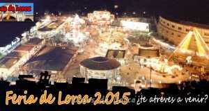 FERIA DE LORCA 2015 – PROGRAMA DE ACTUACIONES