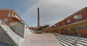 CHIMENEA DE CERÁMICAS TORRES EN CARRETERA DE CARAVACA