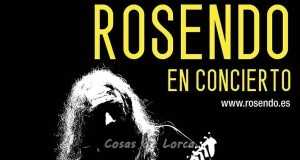 El artista Rosendo actuará este sábado a las 22:30 en la explanada del Hotel Jardines de Lorca tras posponerse el concierto de Antonio Orozco al 2 de octubre
