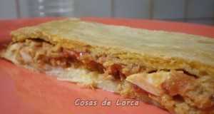 Empanada de pisto para acompañar cualquier fiesta