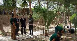 Agricultura imparte en Lorca un curso de instalación y mantenimiento de jardines y zonas verdes para desempleados