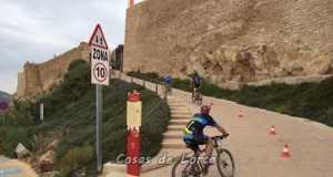 150 Policías Locales de toda la España se reúnen en Lorca para participar en el XVIII Campeonato de España de Mountain Bike para este colectivo