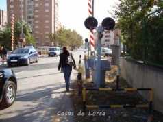 PASO A NIVEL DE ALAMEDA CERVANTES