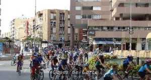 La salida y llegada del popular Ciclo-Paseo del próximo lunes se realizará desde el Complejo Deportivo Felipe VI