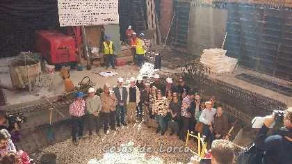 INICIO DE RECONSTRUCCION DEL EDIFICIO AVENIDA 6, LA ANTORCHA