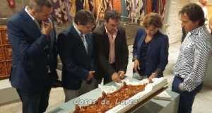 El artesano lorquino Antonio Segura expone la muestra «Noble Arte» en el centro Regional de Artesanía hasta el 27 de noviembre