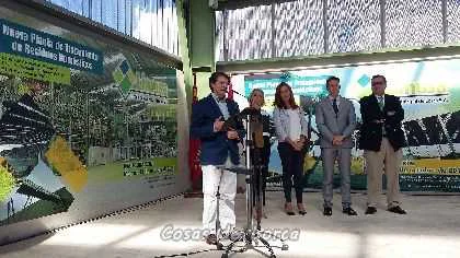 Lorca se refuerza como referencia nacional en materia de aprovechamiento y reutilización de residuos urbanos con la culminación de una inversión tecnológica de 12 millones