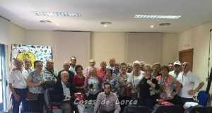 Los Juegos Deportivos del Guadalentín para la tercera edad llegan a su fin con la entrega de medallas a los ganadores