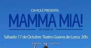 La Asociación Juvenil Rulé actuará este sábado en el Teatro Guerra representando el musical »Mamma Mía» a beneficio de la Asociación Síndrome del Ehelers-Danlos e Hiperlaxitud