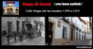 Historia de la Calle Selgas, la calle de las tiendas.