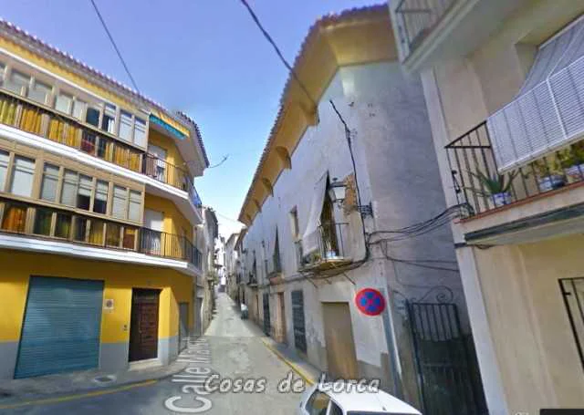 CASA DE LOS CALDERONES CALLE MARSILLA