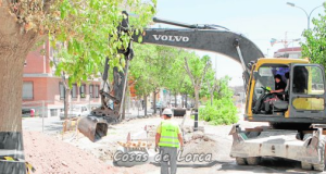Desde IU-Verdes denuncian la mala ejecución en las obras del barrio de San Diego