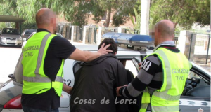 Tres detenidos en solo quince dias por robos en Santomera y Águilas