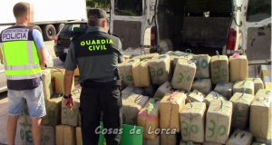 Desmantelada una organización criminal que se dedicaba a introducir droga desde Marruecos