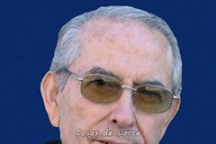 El escritor Jose Maria Castillo Navarro recibe la Medalla de Oro de la ciudad de Lorca