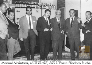 ELIODORO PUCHE CON MANUEL ALCANTARA EN 1963
