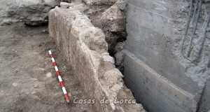 Encontrados restos de animales prehistóricos en las obras de la Plaza del Ibreño