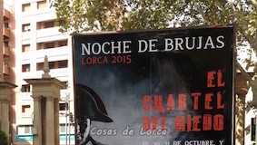 La Noche de Brujas retorna este año bajo el nombre ‘El cuartel del miedo’