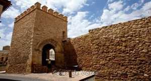 Porche de San Antonio, la puerta medieval mejor conservada de la Región de Murcia.