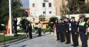 Hoy lunes 12 de octubre día de la Hispanidad se realizará el acto de izada de la bandera nacional en la Plaza de Colón