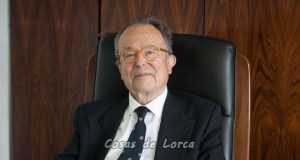Lorca nombrará hijo predilecto al catedrático Antonio Gil Olcina