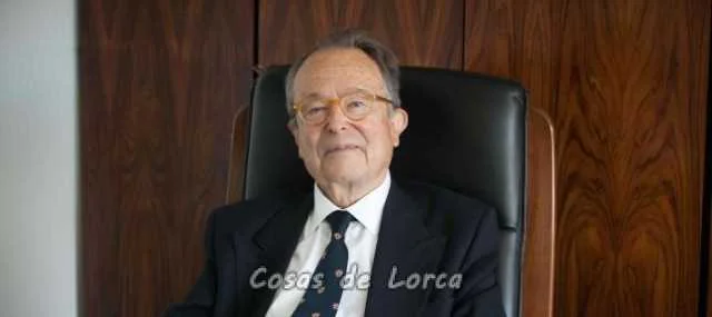 Lorca nombra a Antonio Gil Olcina como hijo predilecto