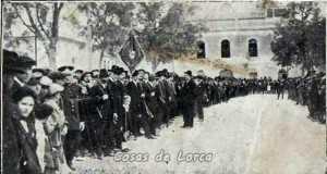 EL SOMATEN LORQUINO EN LA DICTADURA DE PRIMO DE RIVERA