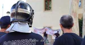 Antes de celebrar el juicio, la administración murciana intenta solucionar las deficiencias denunciadas por CGT en el parque de bomberos de Lorca
