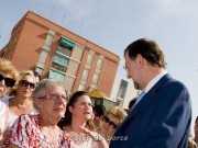 Mariano Rajoy y otros destacados líderes políticos visitarán esta semana Murcia en su precampaña electoral.
