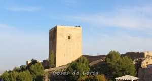 POR SAN CLEMENTE LORCA SUBE AL CASTILLO