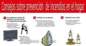 Consejos del 112 para evitar incendios en viviendas con el uso de la calefacción en invierno