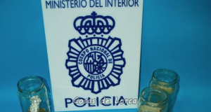 La policia nacional detiene a una banda de traficantes de cocaína que vendía droga en Lorca y Águilas