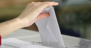 58.533 censados en Lorca, podrán votar en las generales del 20 diciembre.