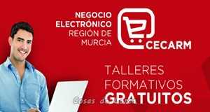 Más de 4.500 personas participan en los talleres formativos organizados por la Comunidad para potenciar el negocio electrónico en la Región