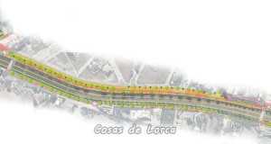 Con la terminación de la Ronda Central, se acabarán los problemas de atascos en la ciudad.