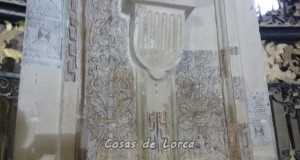 Han sido descubiertas nuevas pinturas murales del siglo XVI en la colegiata de San Patricio de Lorca.