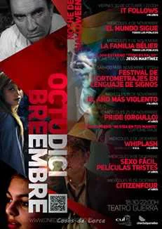 CINE CLUB PARADISO PROGRAMACION 2015