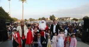 Fiesta intercultural de Navidad en el Huerto de la Rueda