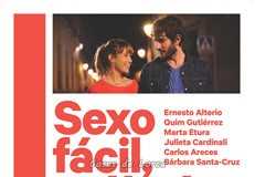 Hoy 09-12 en Teatro Guerra cine gratuito – Sexo fácil, películas tristes