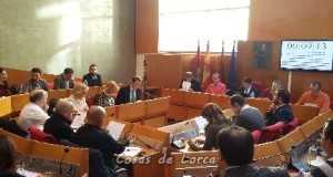 Aprobado el presupuesto de Lorca para 2.016 con el voto en contra de toda oposición