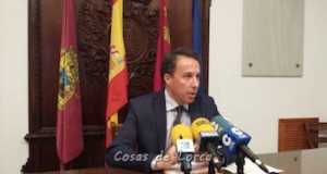 El presupuesto del Ayuntamiento de Lorca para 2016 será de casi 80 millones de euros