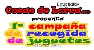 30 DIC – CAMPAÑA de RECOGIDA de REGALOS y JUGUETES – Ningún niño sin ilusión