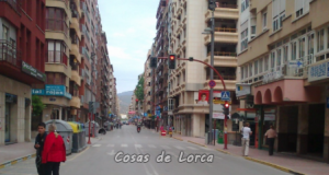 Acuerdo entre el Ayuntamiento y la Comunidad de Murcia, para remodelar la avenida Juan Carlos I de Lorca.