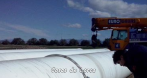 Las obras para llevar agua desalada al Valle del Guadalentín son aprobadas con un presupuesto de 6,1 millones de euros