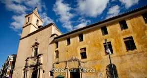 IGLESIA DE SAN FRANCISCO DE LORCA ANTIGUO CONVENTO FRANCISCANO Y HOSPITAL