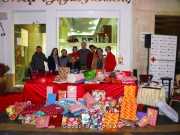 Más de 500 regalos en la primera campaña solidaria de recogida organizada por los amigos de Cosas de Lorca en beneficio de los niños más necesitados
